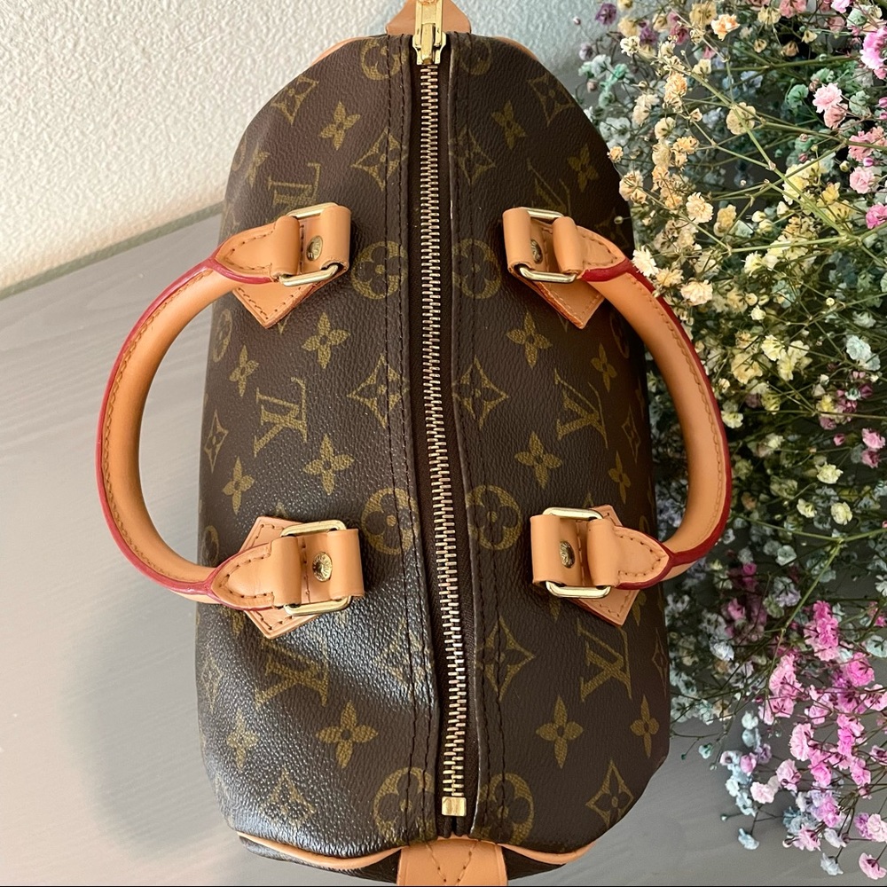 πAUTHENTIC Louis Vuitton Speedy 25 π - Picture 7 of 12